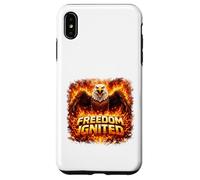 Blazing Eagle Liberty Artwork Case for iPhone XS Max