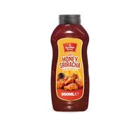 Blazing Honey Sriracha Wings Sauce. Perfect for Chicken Wings