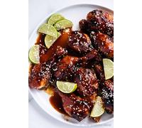 Blazing Honey Sriracha Wings Sauce. Perfect for Chicken Wings