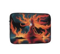 Blazing Laptop Bag Handheld Portable Briefcase Shockproof Protective Sleeve Computer Inner Bag for 10 inch inch Laptop