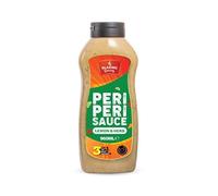Blazing Lemon Herb Peri Peri Sauce. Perfect for Chicken, Meat & Veg