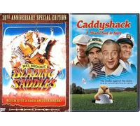 Blazing Saddles (30th Anniversary Special Edition) & Caddyshack (30th Anniversary Edition) Comedy DVD 2-Pack