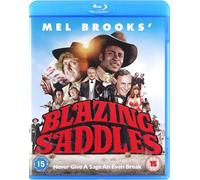 Blazing Saddles, [Blu-ray] [1974] [Region Free]
