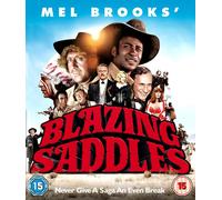 Blazing Saddles, [Blu-ray] [1974] [Region Free]