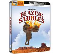 Blazing Saddles Steelbook 4K Ultra HD [1974]