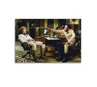 Blazing Saddles MovieCover Poster Art Canvas Gift for Friends Or for Your Own Use Bedroom Living Room Decoration AestheticUnframe-style 08x12inch(20x30cm)
