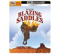 Blazing Saddles Steelbook 4K Ultra HD [1974]