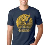 Blazing Saddles T Shirt Funny Shirts Vintage Cult Movie Tee Sz S-3XL Blue XXL
