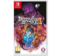 Blazing Strike Limited Edition Nintendo Switch BRAND NEW & SEALED Free Postage