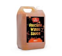 Blazing Volcano Wings Sauce. Perfect for Chicken Wings. Dipping/Dressing (960ML)