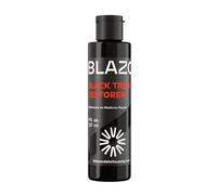 BLAZON Black Trim Restorer - Restore Faded Black Plastic Trim to Like New Condition - UV Ray Shield - Premium Dye-Infused Formula - Covers Scratches & Scuff Marks - Instant Results - Long Lasting