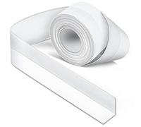 BLAZOR Bath Sealant Strip, Anti Mould Sealant Tape, Waterproof Sealing Tape, Caulk Strip, Flexible Self-Adhesive Tape for Decorating Kitchen, Bathroom, Bathtub, Toilet (2)