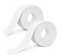 BLAZOR Bath Sealant Tape, Self Adhesive Waterproof Bath Sealant Strip for Bathtub Toilet Sink Gap, Flexible Simple Seal Tape for Renters DIY Repair And Homeowners