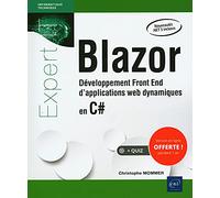 Blazor - Développement Front End d'applications web dynamiques en C#