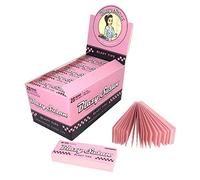 Blazy Susan Pink Filter Tips - Perforated Rolling Paper Tips - 25 Pack, 50 Count (1250 Tips Total)
