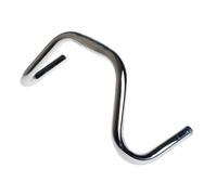 BLB Escobar Handlebar 25.4 mm - Silver