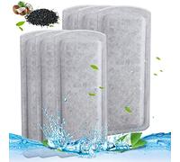 BLBAISH 6/12 Pack Fish Tank Filter Cartridges for Marina Slim Filters S10/S15/S20 - Quadruple Filtration - Replacement Filter Cartridges for Marina Slim Filters