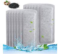 BLBAISH 6/12 Pack Fish Tank Filter Cartridges for Marina Slim Filters S10/S15/S20 - Quadruple Filtration - Replacement Filter Cartridges for Marina Slim Filters