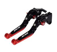 BLBLXQBL Motorcycle Brake Handle Levers for Pcx 125 150 PCX125 PCX150 Motorcycle Accessories CNC Adjustable Foldable Extendable Scooter Handle Brake Clutch Lever