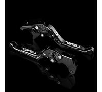 BLBLXQBL Motorcycle Brake Handle Levers for Rebel 300 500 CMX300 CMX500 2017-2022 Motorcycle CNC Adjustable Folding Extendable Brake Clutch Levers Handle Lever(Color 9)