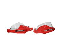 BLBLXQBL Motorcycle Handguards Handlebar Guards Shield Brake Clutch Lever Protector Suitable for 450MT 2024 2025(Red Clean)