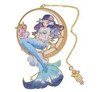 BLBMH Cute Metal Bookmarks for Women Girls Book Lovers Anime Bookmark Mermaid Readers Best Friends -M6