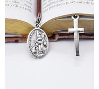 BLBMH Leather Bible Bookmark Handmade Book Mark Cross Christian Gifts for Men Father Dad Friends Christmas Gifts - LB7