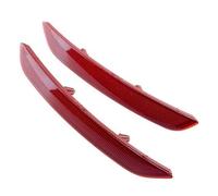 BLBNEZBZTY 1 Pair Left Right Car Rear Light Assemblies For Mondeo MK4 2007-2010 Side Red Lens Bumper Tail Reflector Cover tail lights
