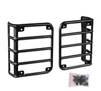 BLBNEZBZTY 2pcs Taillight Cover For Wrangler For JK 2007-2017 Guards Rear Lamp Guard Protective Mount Accessories Tail Light tail lights