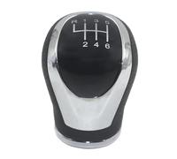 BLBNEZBZTY Car Gear Shift Head Gear Shifter Knobs for Qashqai for J11 for X-Trail T32 5 Speed Shifter Knob