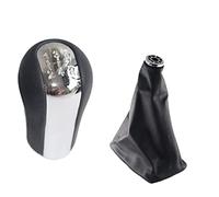 BLBNEZBZTY Car Gear Shift Head Gear Shifter Knobs for Toyota for Corolla Manual Replacement Knob Gear Stick Shift Knob 5 6 Speed Manual Gear Shift Knob Shifter Lever Handle Stick( 5 Speed Set)