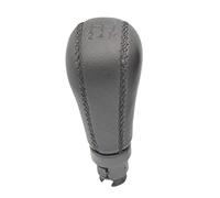 BLBNEZBZTY Car Gear Shift Head Gear Shifter Knobs for Volvo for S60 S80 V70 XC70 Sewing Leather Gear Shift Knob Leather 5/6 Manual Shifter Lever Pen Gear Shift Knob Head( 5 Speed)