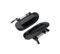 BLBNEZBZTY Car Inner & Exterior Door Handle for Carisma 1998-2003, Front Rear Left Right, Black Interior Door Handle Covers(Rear Left and Right)