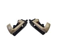 BLBNEZBZTY Car Interior Door Handle for Hyundai for Santa Fe 2007-2012, Grey, Left Side Front/Rear Driver/Passenger Interior Door Handle Covers(Grey)