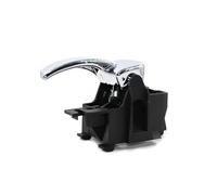 BLBNEZBZTY Car Interior Door Handle Knob Lock Cover for Nissan Navara D40 & for Pathfinder R51 806714X02B 806704X02B Front Rear Left Right Interior Door Handle Covers(Front Left 1pc)