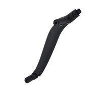 BLBNEZBZTY Car Internal Armrest and Door Handle Trim Cover for BMW F15/X5 F16/X6 Front Rear/Left Right Interior Door Handle Covers( Black Right)