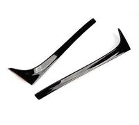 BLBNEZBZTY Car Spoiler 2PCS Car Spoiler Wing For Vw For Golf 7 For MK7 2014-2018 Rear Spoiler Tail Wing ABS Bright Black Side Wing Car Rear Window Spoiler Accessories
