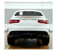 BLBNEZBZTY Car Spoiler Car Tail Wing For Benz For GLE For Class For GLE For Coupe C292 2015-2019 For GLE300 350 400 For Amg Spoiler Wing Rear Top Spoiler Wing Exterior(White)