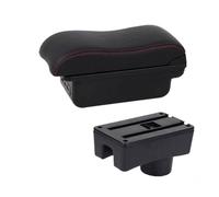 BLBNEZBZTY Compatible with Toyota For Aygo X 2022 Armrest Storage For Box with USB Charging Car Armrest Cushion