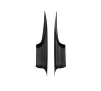BLBNEZBZTY Door Handle & Panel Trim Cover for BMW 7-Series F01 Car Interior Front Rear Left Right Interior Door Handle Covers( Black Front 2)