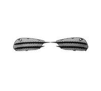 BLBNEZBZTY Fog Light Grille Compatible with Benz For C-Class W205 2015-2018 Left Right Front Bumper Air Vent Cover Trim Fog lamp surround trim