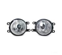 BLBNEZBZTY Fog Light Grille Compatible with Toyota For RAV 4 2009-2013 Front Bumper Daytime Running Lamp Frame Cover Fog lamp surround trim