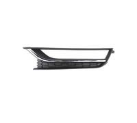 BLBNEZBZTY Fog Light Grille Compatible with VW For Passat 2012-2015 Front Bumper Cover Trim 561853665A 561853666A Fog lamp surround trim