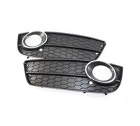 BLBNEZBZTY Fog Light Grille For A5 2008-2011 Front Bumper Left Right Cover Trim Frame Fog lamp surround trim