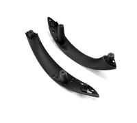 BLBNEZBZTY for BMW for 3 for Series 4 for for M3 2012-2020 Inner Door Handle Trim Cover Black Front Left Right Interior Door Handle Covers(A Rear L R)