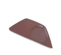 BLBNEZBZTY For BMW For 5 Series For F10 For F11 For F18 520 523 525 530 LHD Interior Front Left Right Door Horn Loudspeaker Sound Audio Cover Car Center Console Dashboard Sticker( Red Brown)