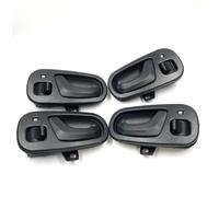 BLBNEZBZTY for Suzuki for Swift, for Geo for Metro 1992-1994 Black Interior Door Handle Interior Door Handle Covers(4pcs One Set)