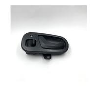 BLBNEZBZTY for Suzuki for Swift, for Geo for Metro 1992-1994 Black Interior Door Handle Interior Door Handle Covers(Left)