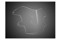 BLBNEZBZTY Headlight Lamp Cover Motorcycle Headlight For Tenere 700 For Tenere700 For XT700Z 2019-2024 Protector Light Cover Protective Guard Accessories Acrylic