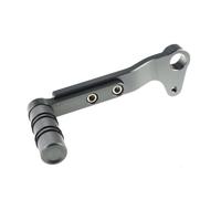 BLBNEZBZTY Left Gear Shift Lever for Benelli for BN600 for BJ600 for TNT600 Shifter Pedal Toe Pegs Motorcycle Accessories Motorcycle Folding Gear Shift Lever(Grey)